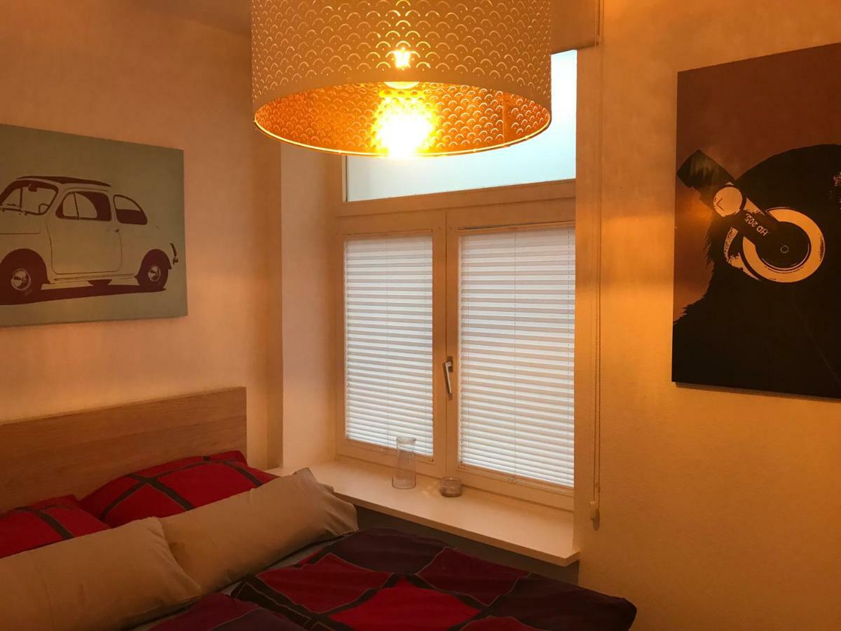 Appartamento Altstadtmaerchen Leer Esterno foto